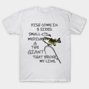 Funny Fishing Cards & Gifts T-Shirt